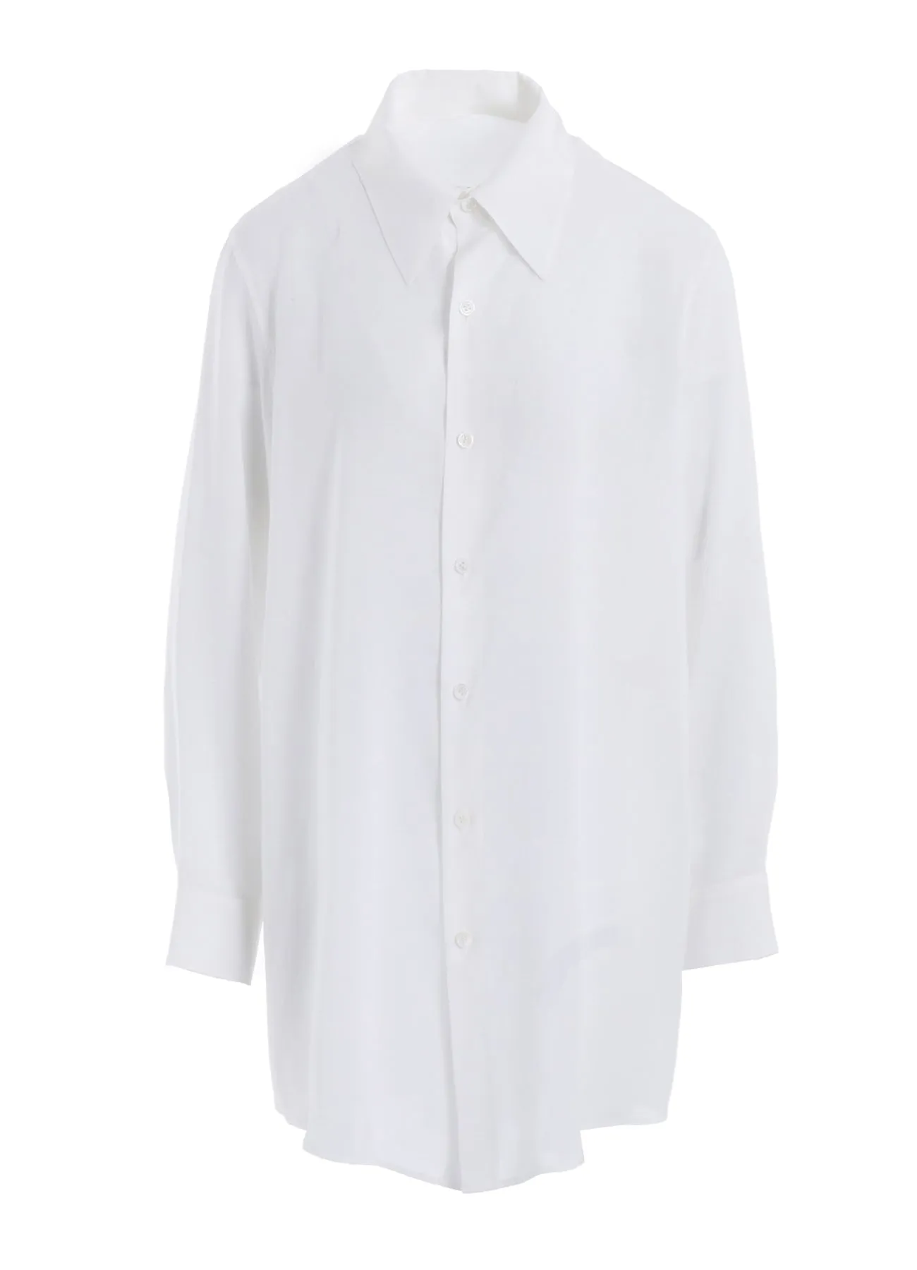 SOFT LAWN LONG SLEEVE SHIRT sold by Yohji Yamamoto product image thumbnail 2
