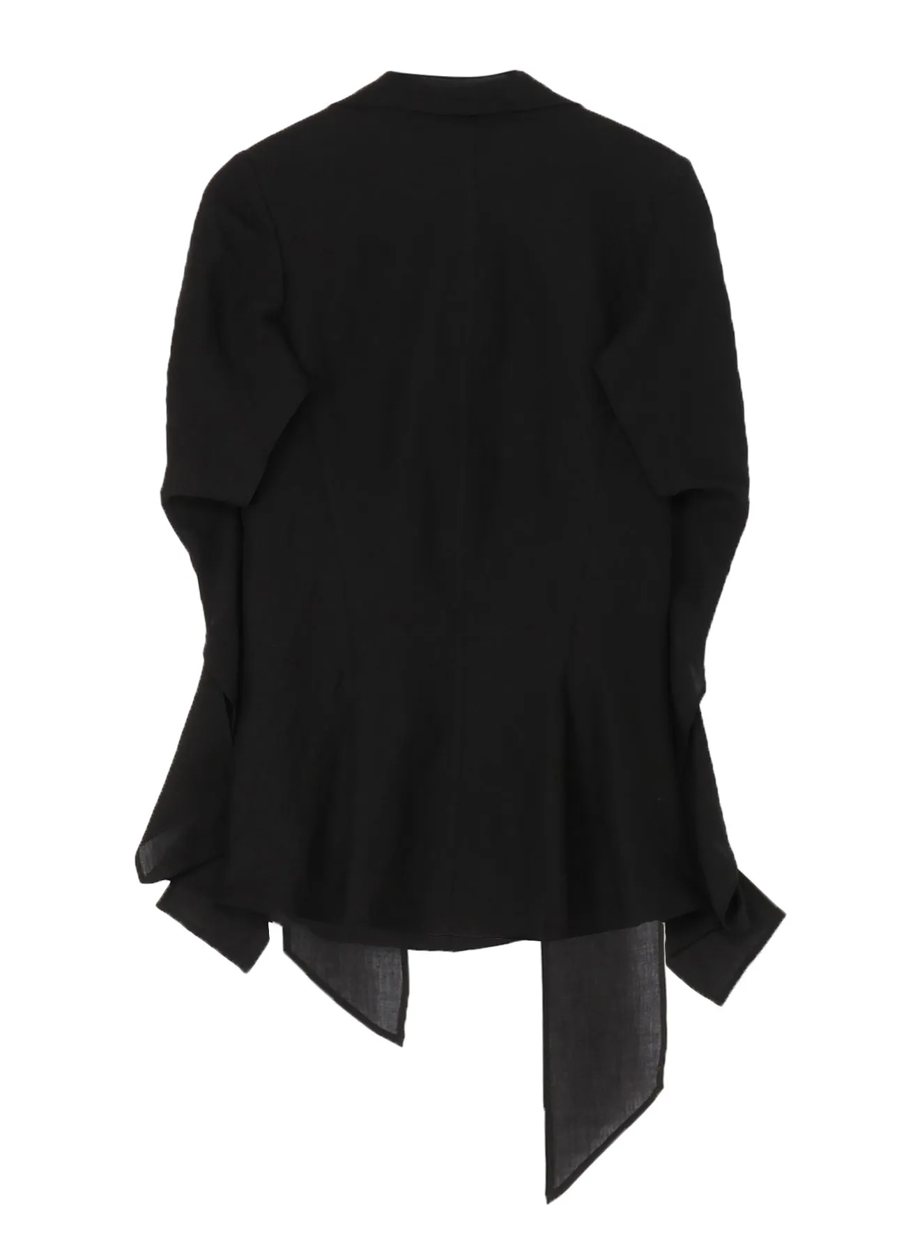 CLEAR LAWN SPIRAL SLEEVE JACKET sold by Yohji Yamamoto product image thumbnail 3