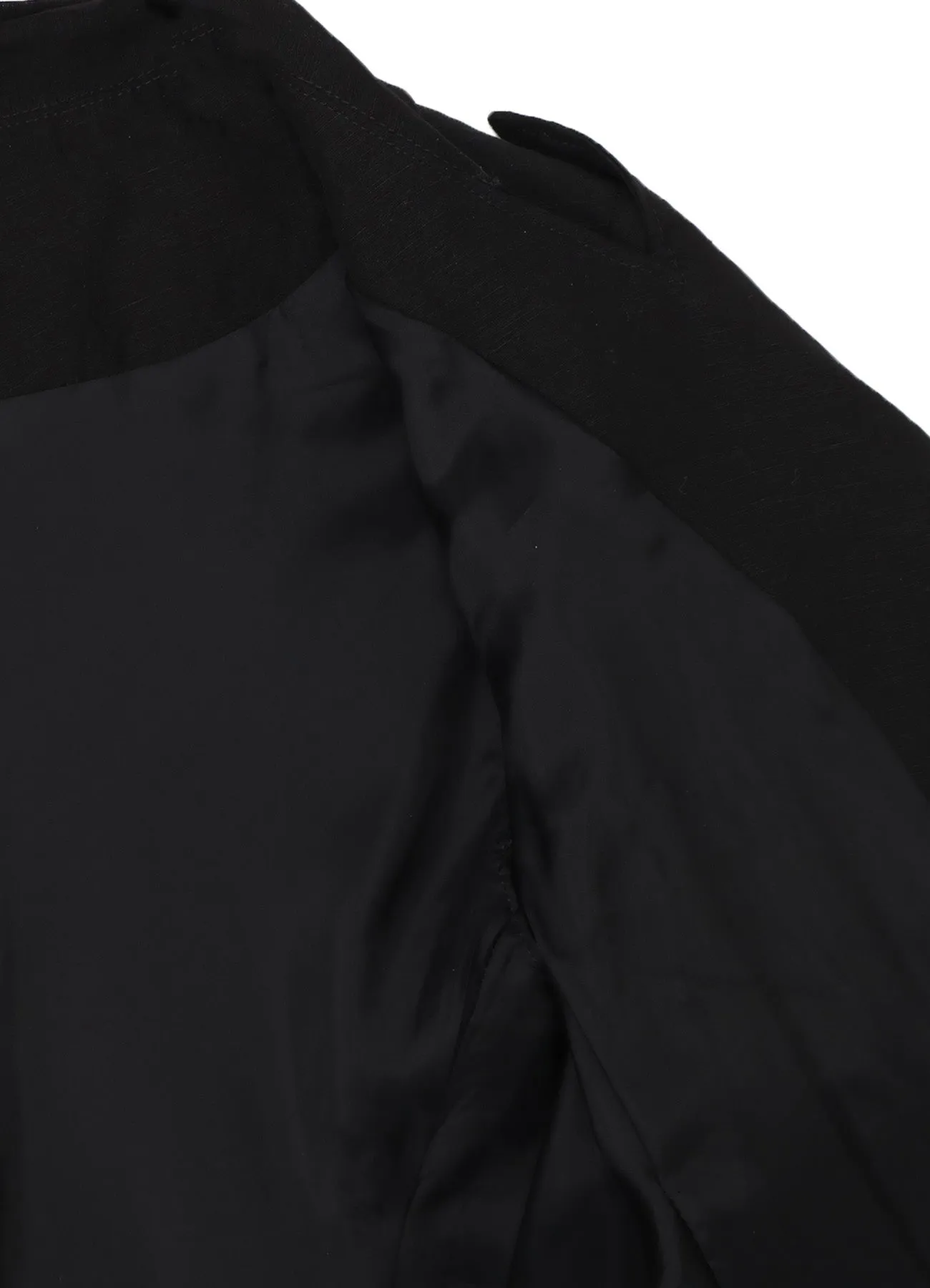 CLEAR LAWN SPIRAL SLEEVE JACKET sold by Yohji Yamamoto product image thumbnail 4