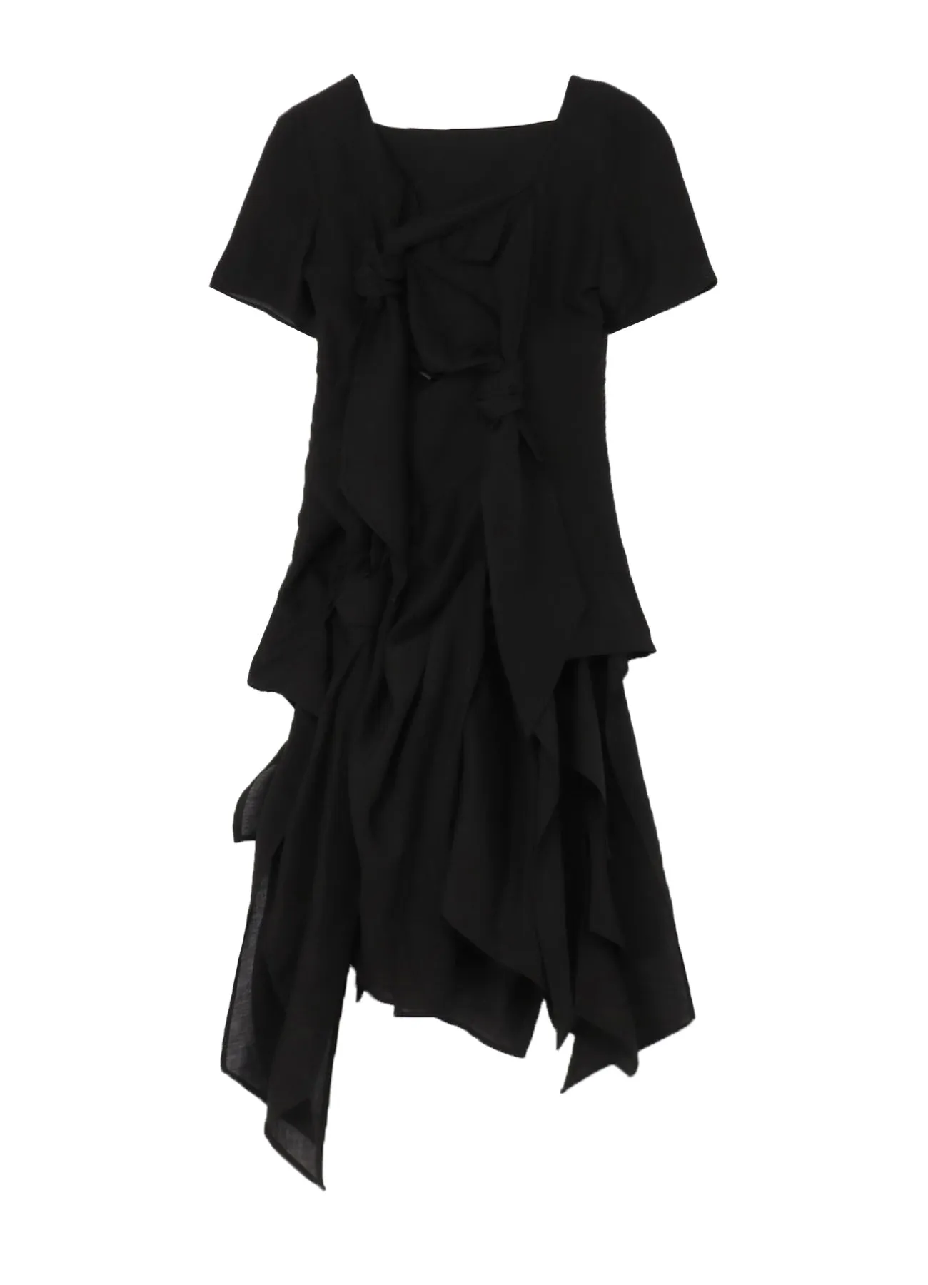 CLEAR LAWN RIBBON DRESS B sold by Yohji Yamamoto product image thumbnail 3