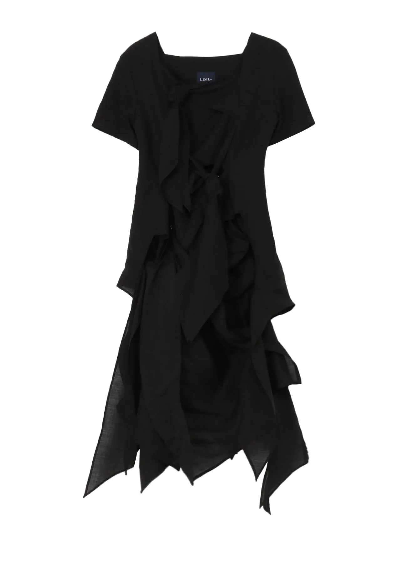 CLEAR LAWN RIBBON DRESS B sold by Yohji Yamamoto product image thumbnail 2