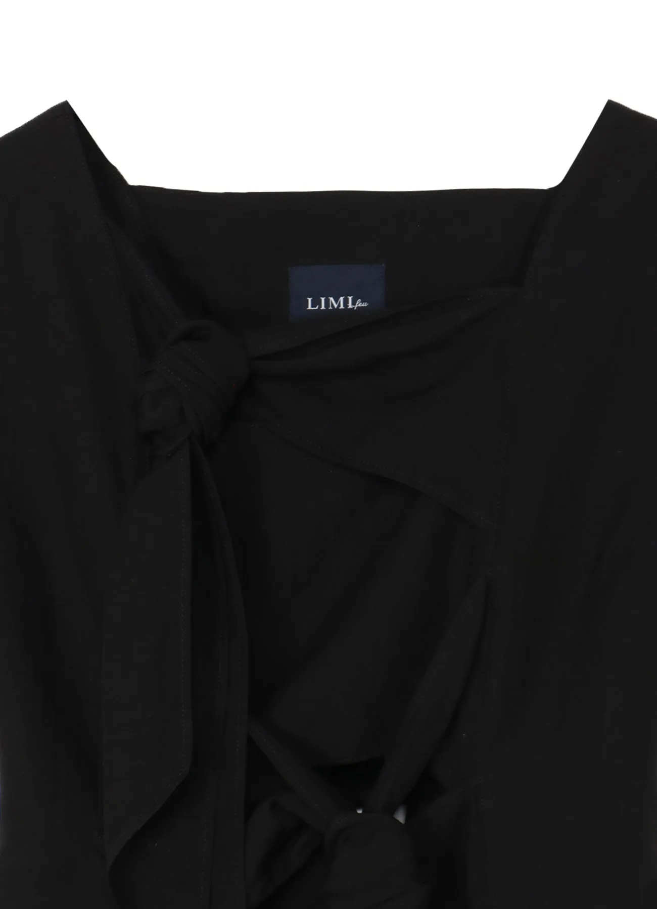 CLEAR LAWN RIBBON DRESS B sold by Yohji Yamamoto product image thumbnail 4