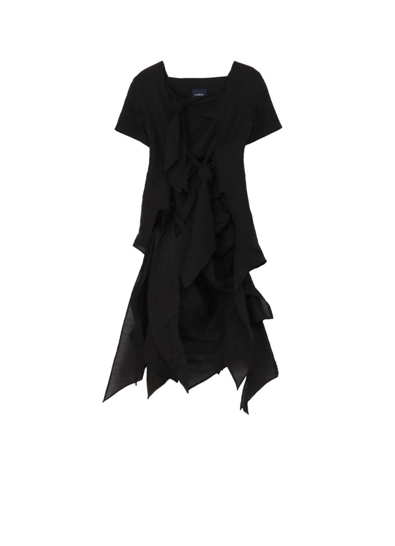 CLEAR LAWN RIBBON DRESS B sold by Yohji Yamamoto