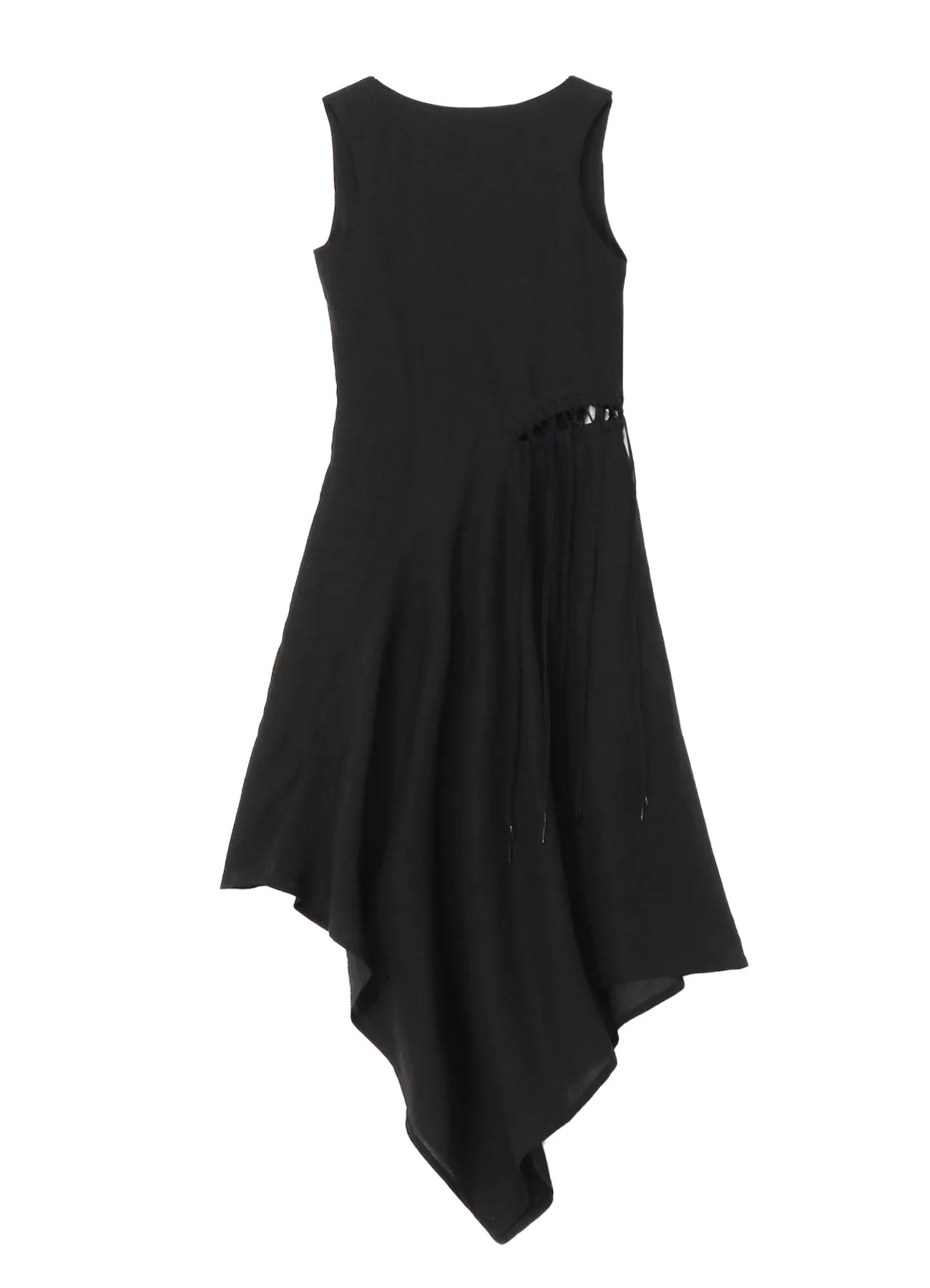 CLEAR LAWN WAIST LAVE-UP DRESS sold by Yohji Yamamoto product image thumbnail 3