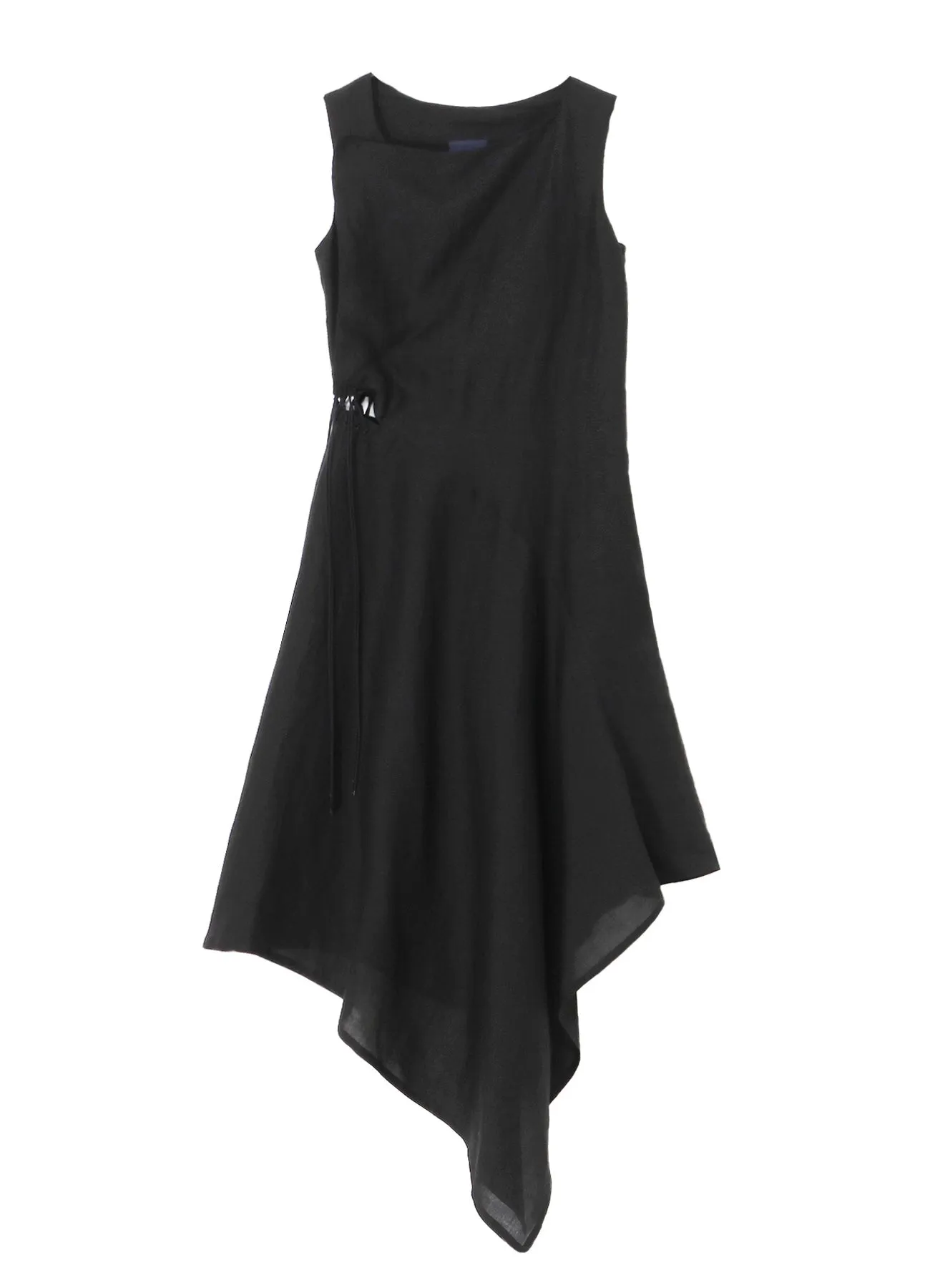 CLEAR LAWN WAIST LAVE-UP DRESS sold by Yohji Yamamoto product image thumbnail 2