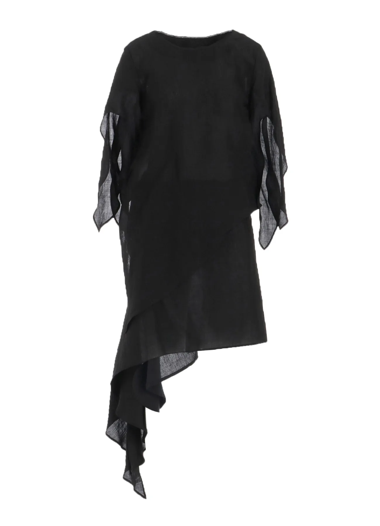CLEAR LAWN RIBBON DRESS A sold by Yohji Yamamoto product image thumbnail 2