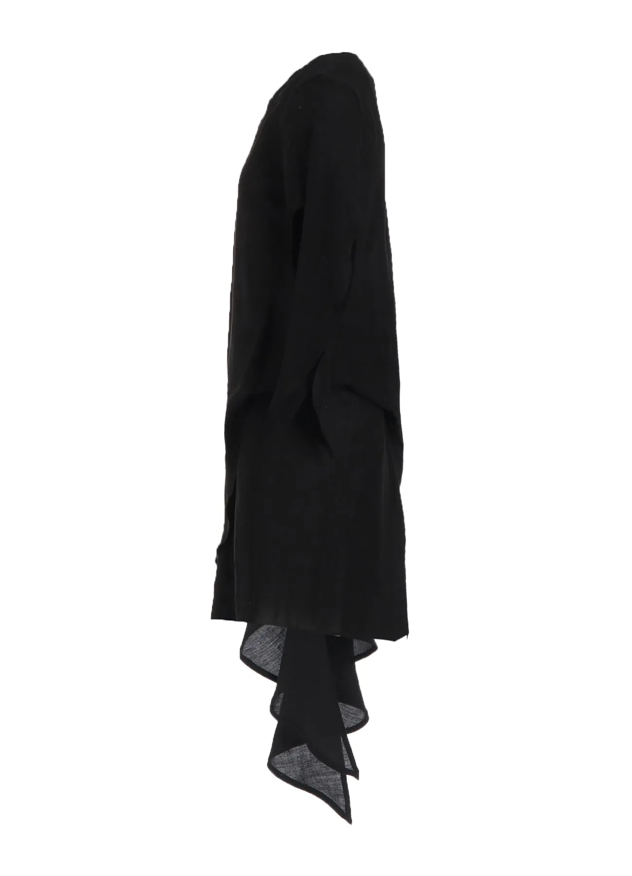 CLEAR LAWN RIBBON DRESS A sold by Yohji Yamamoto product image thumbnail 3