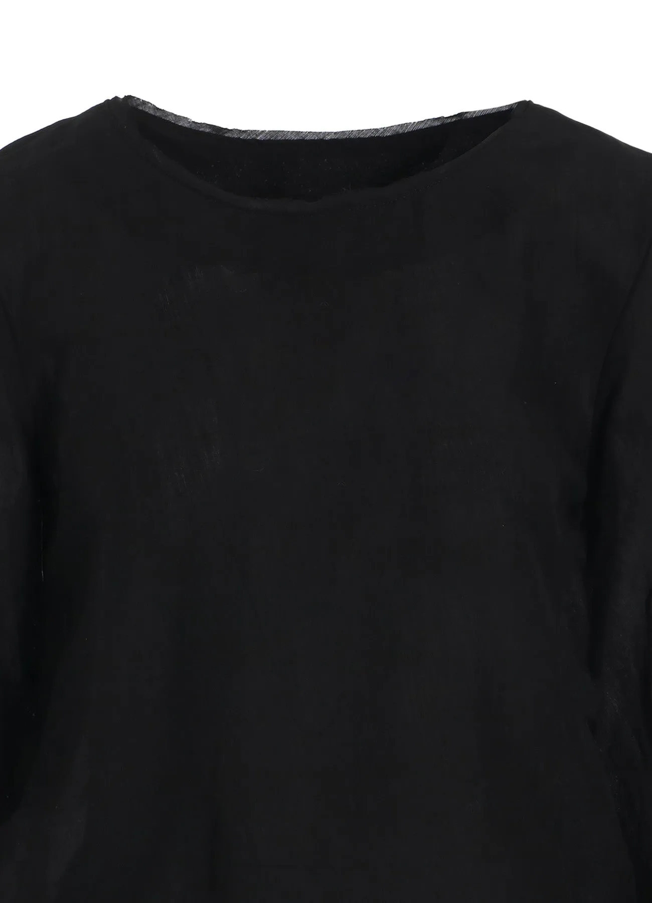 CLEAR LAWN RIBBON DRESS A sold by Yohji Yamamoto product image thumbnail 5