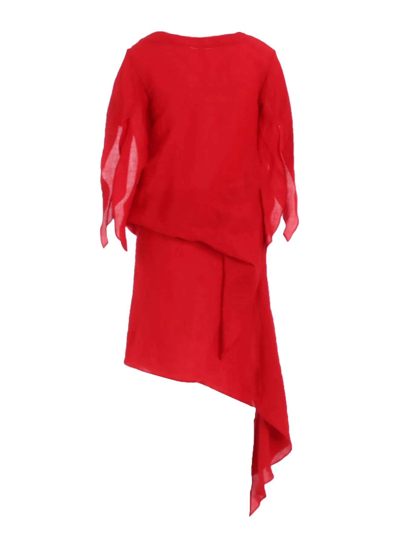 CLEAR LAWN RIBBON DRESS A sold by Yohji Yamamoto product image thumbnail 3