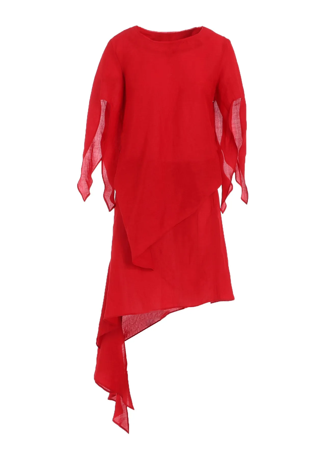 CLEAR LAWN RIBBON DRESS A sold by Yohji Yamamoto product image thumbnail 2