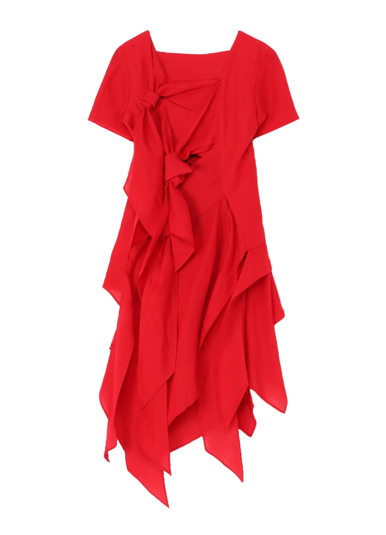 CLEAR LAWN RIBBON DRESS B sold by Yohji Yamamoto product image thumbnail 3