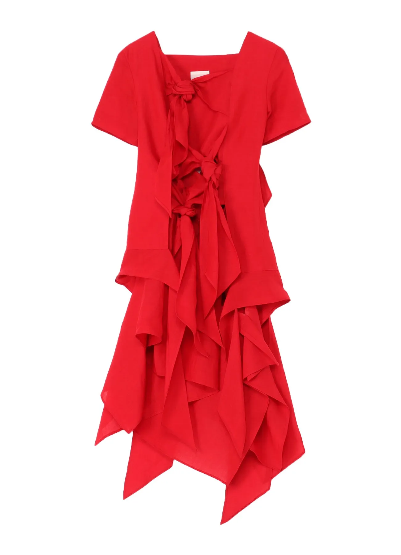 CLEAR LAWN RIBBON DRESS B sold by Yohji Yamamoto product image thumbnail 2