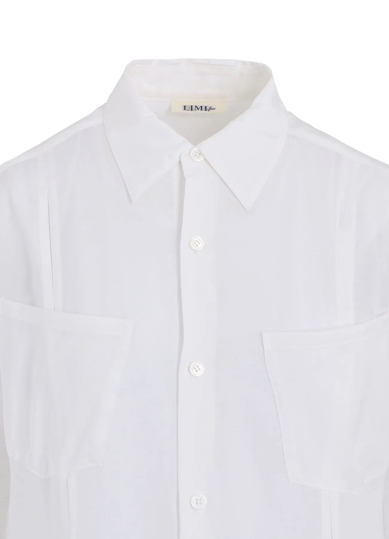 SOFT LAWN FLARED SLIT DRESS sold by Yohji Yamamoto product image thumbnail 5