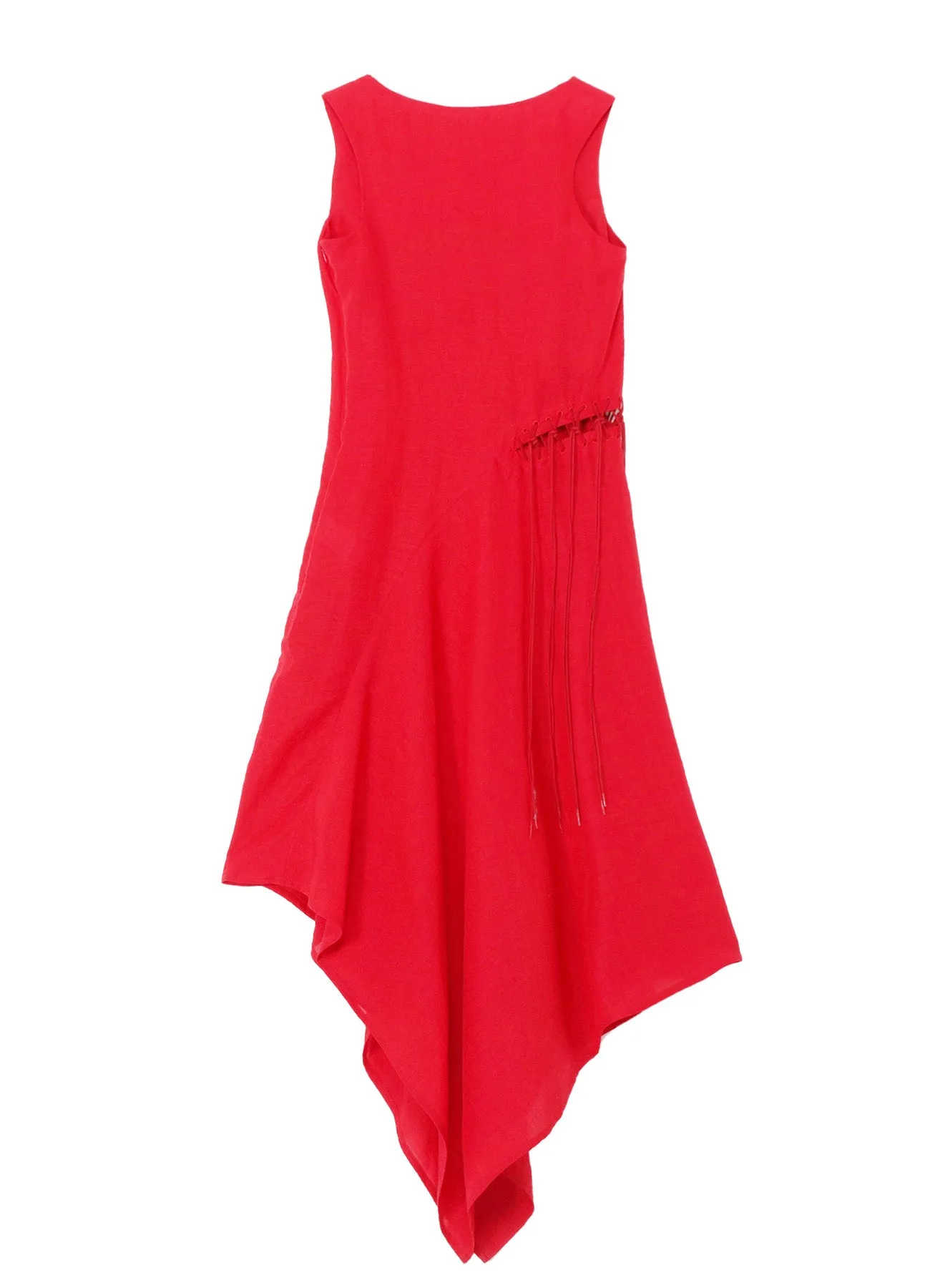 CLEAR LAWN WAIST LAVE-UP DRESS sold by Yohji Yamamoto product image thumbnail 3