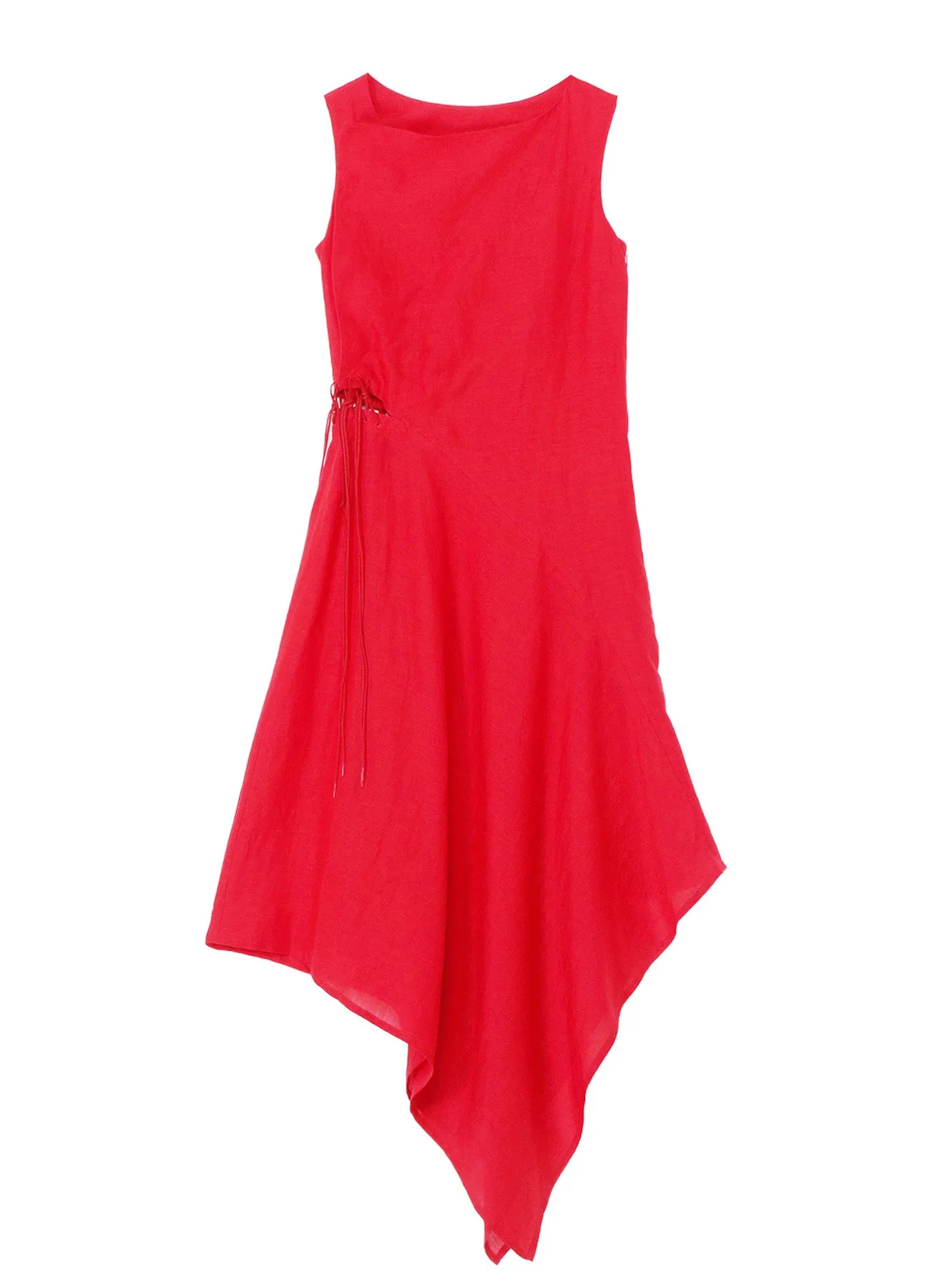 CLEAR LAWN WAIST LAVE-UP DRESS sold by Yohji Yamamoto product image thumbnail 2