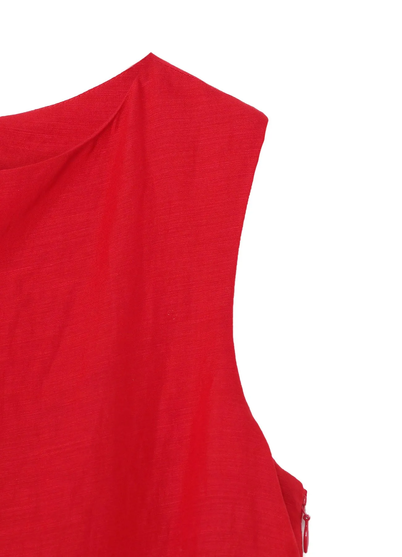 CLEAR LAWN WAIST LAVE-UP DRESS sold by Yohji Yamamoto product image thumbnail 5