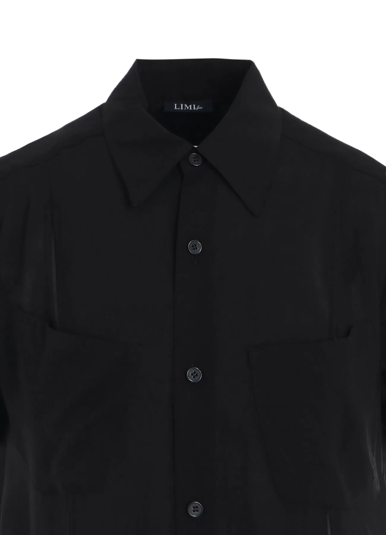 SOFT LAWN HALF SLEEVE SLIT DRESS sold by Yohji Yamamoto product image thumbnail 5