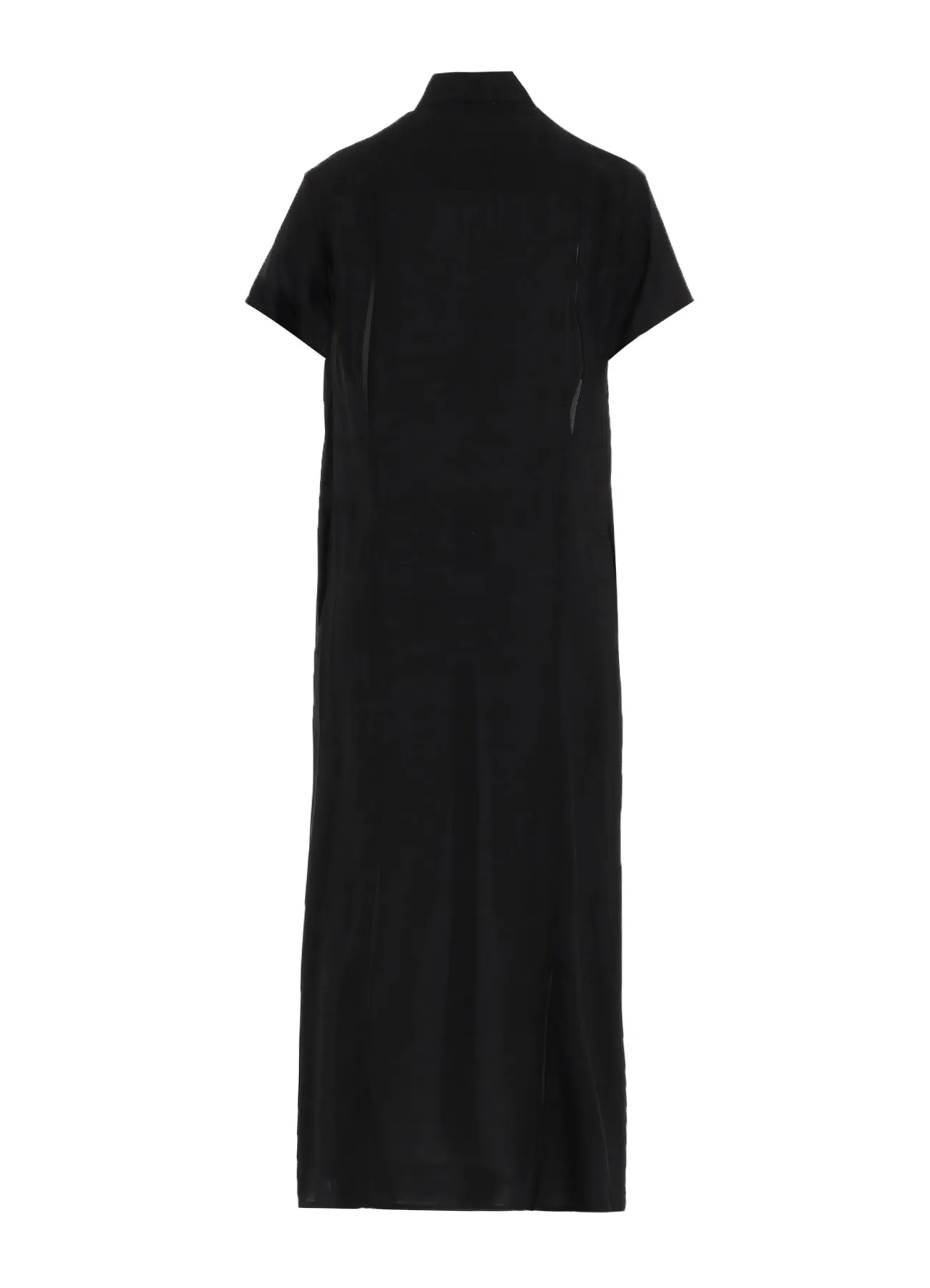 SOFT LAWN HALF SLEEVE SLIT DRESS sold by Yohji Yamamoto product image thumbnail 4