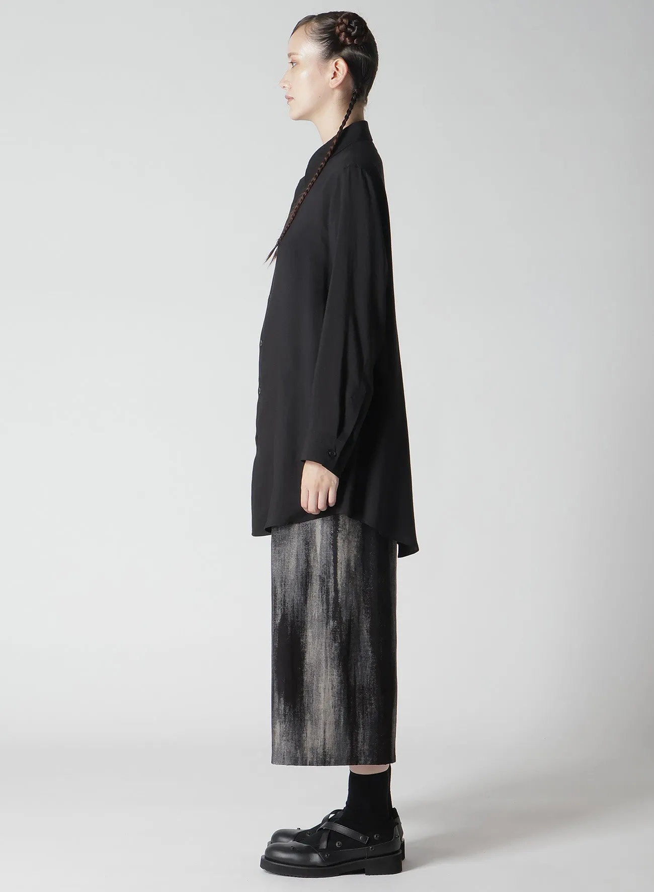 SOFT LAWN LONG SLEEVE SHIRT sold by Yohji Yamamoto product image thumbnail 5