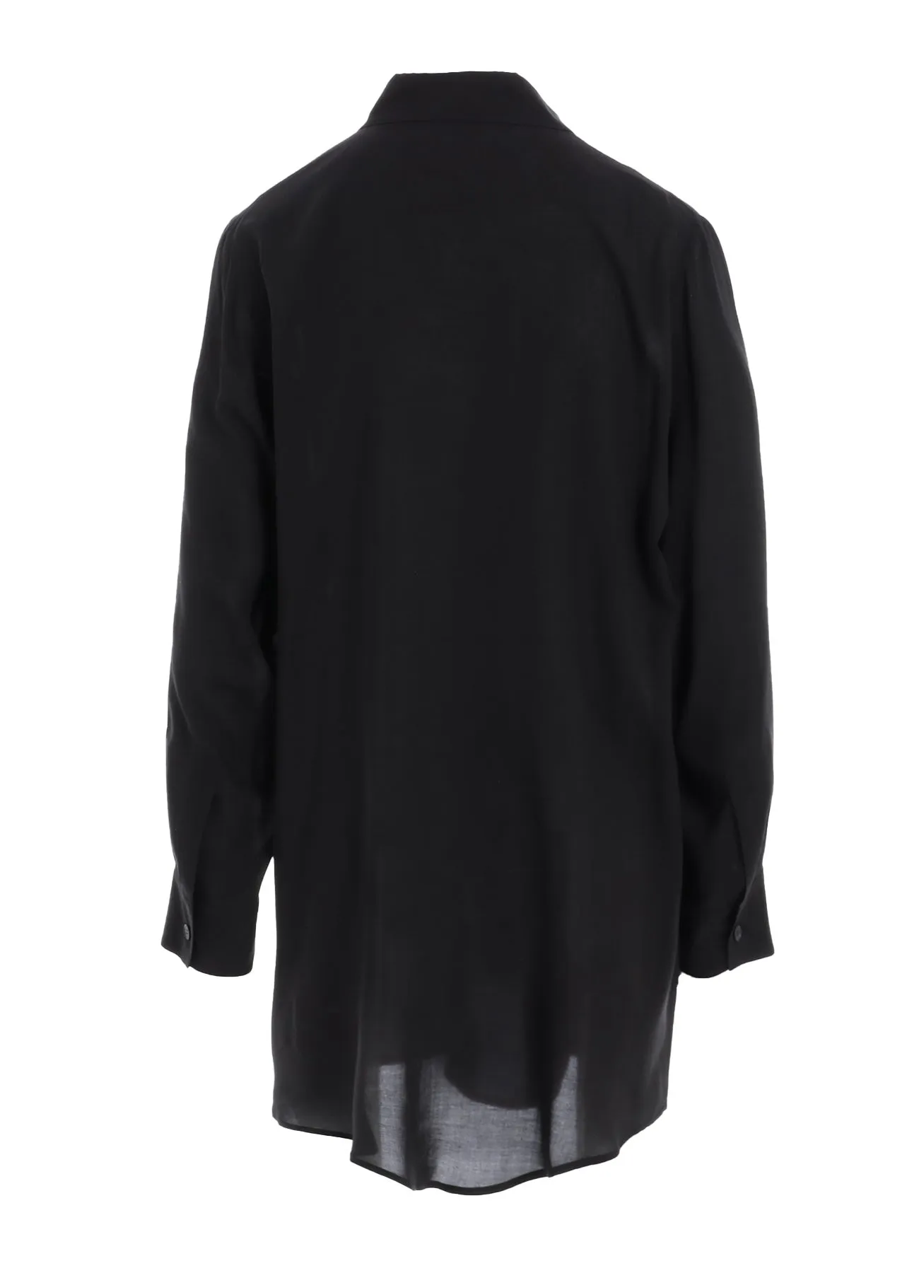 SOFT LAWN LONG SLEEVE SHIRT sold by Yohji Yamamoto product image thumbnail 3