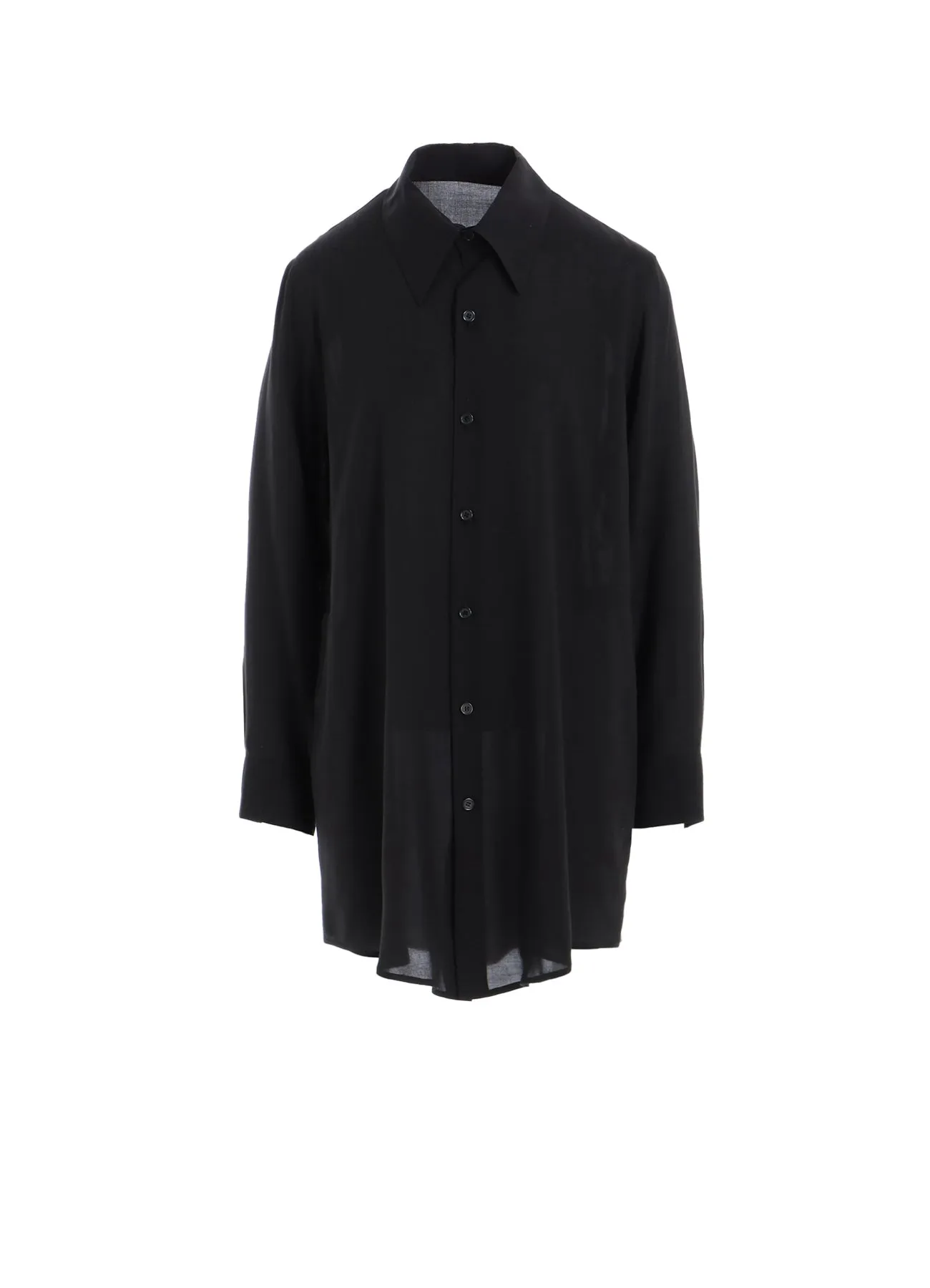 SOFT LAWN LONG SLEEVE SHIRT sold by Yohji Yamamoto