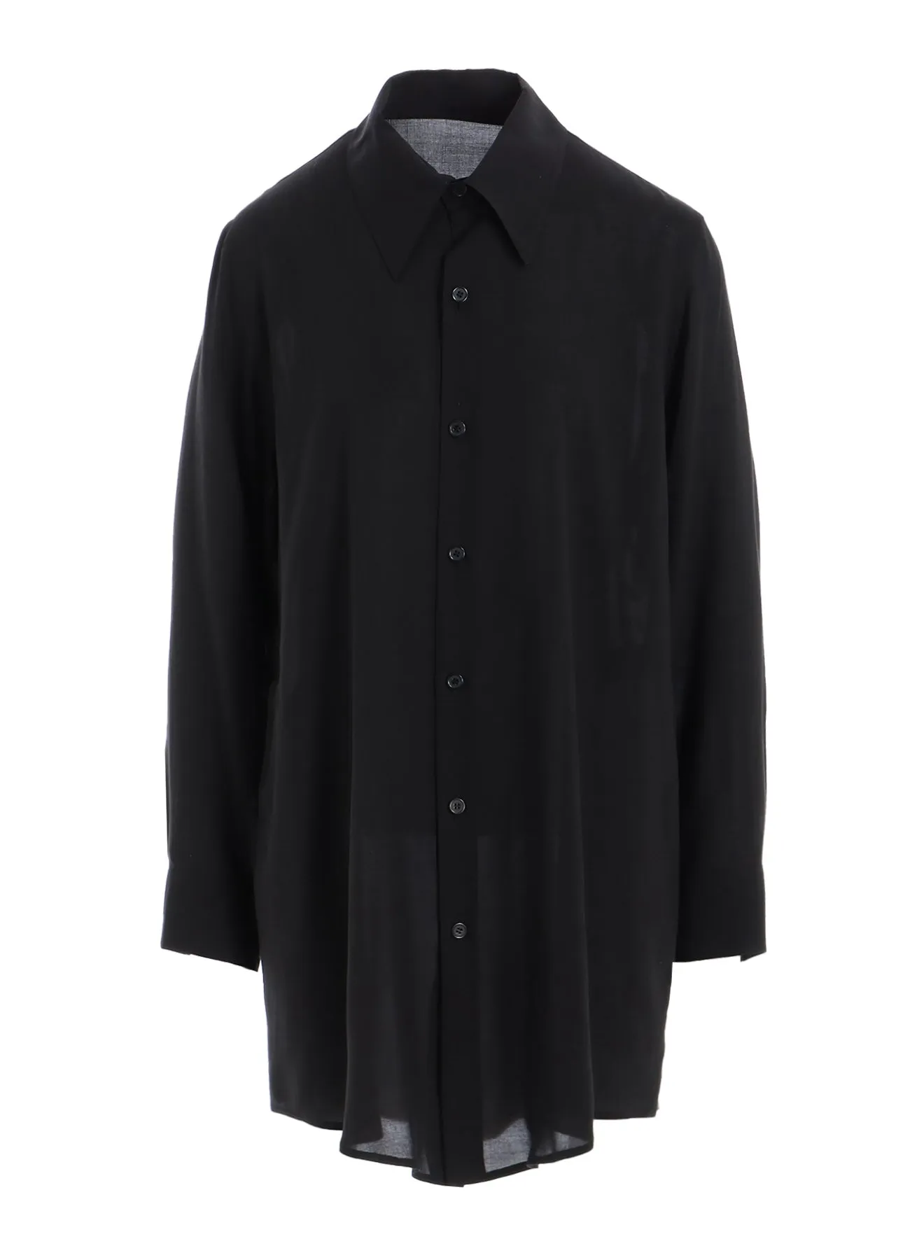 SOFT LAWN LONG SLEEVE SHIRT sold by Yohji Yamamoto product image thumbnail 2