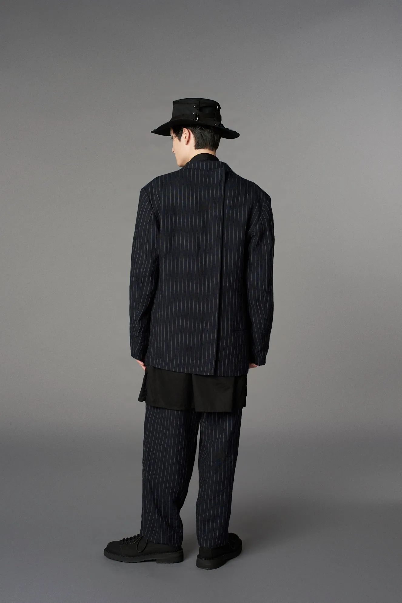 LIGHT DONGGOROS 2BS DOUBLE-BRIMMED JACKETS sold by Yohji Yamamoto product image thumbnail 5