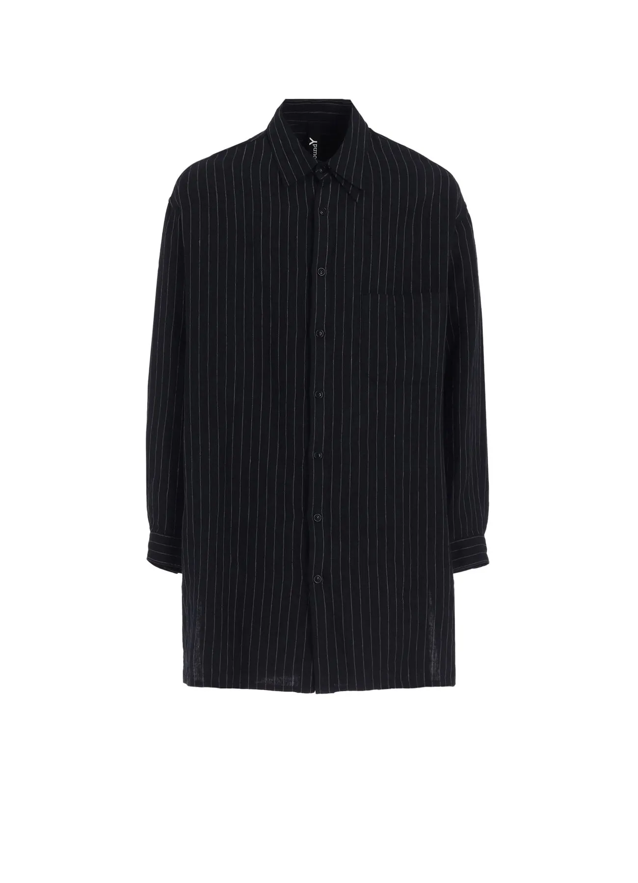 LIGHT DONGGOROS ASYMMETRICAL DOUBLE COLLAR SHIRT sold by Yohji Yamamoto