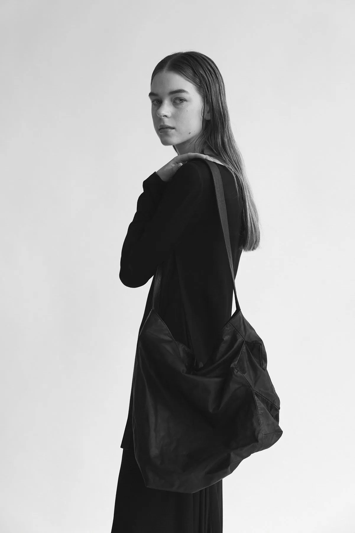 Unevenness shoulder sold by Yohji Yamamoto product image thumbnail 3