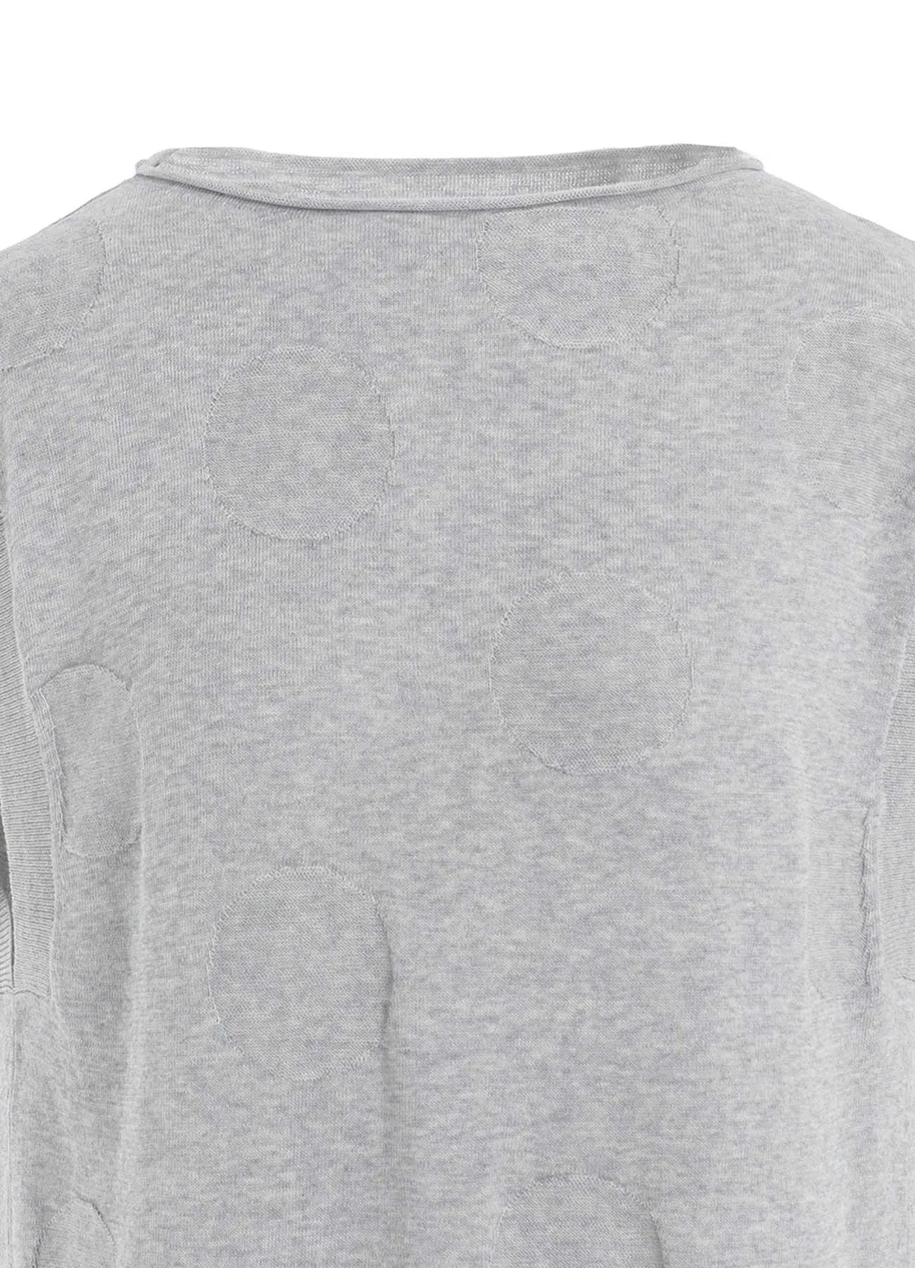 CAC KNIT DOT VEST sold by Yohji Yamamoto product image thumbnail 5