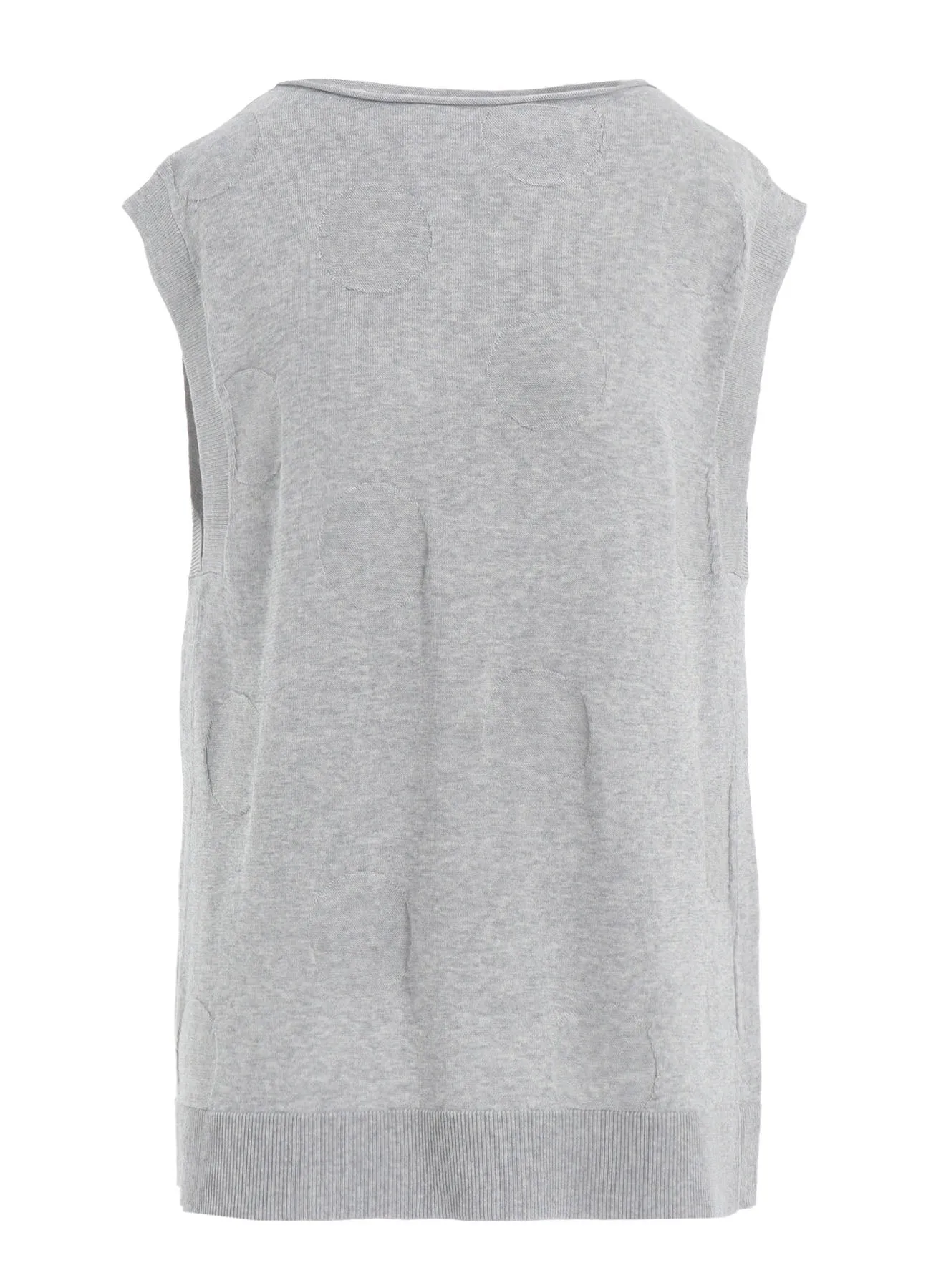 CAC KNIT DOT VEST sold by Yohji Yamamoto product image thumbnail 2