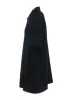 TRIAS DE CHINE ASYMMETRIC COLLAR TUNIC sold by Yohji Yamamoto