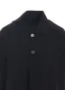 TRIAS DE CHINE ASYMMETRIC COLLAR TUNIC sold by Yohji Yamamoto