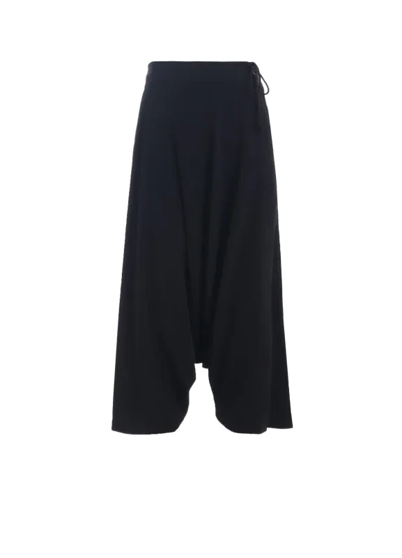 TRIAS DE CHINE SAROUEL PANTS sold by Yohji Yamamoto