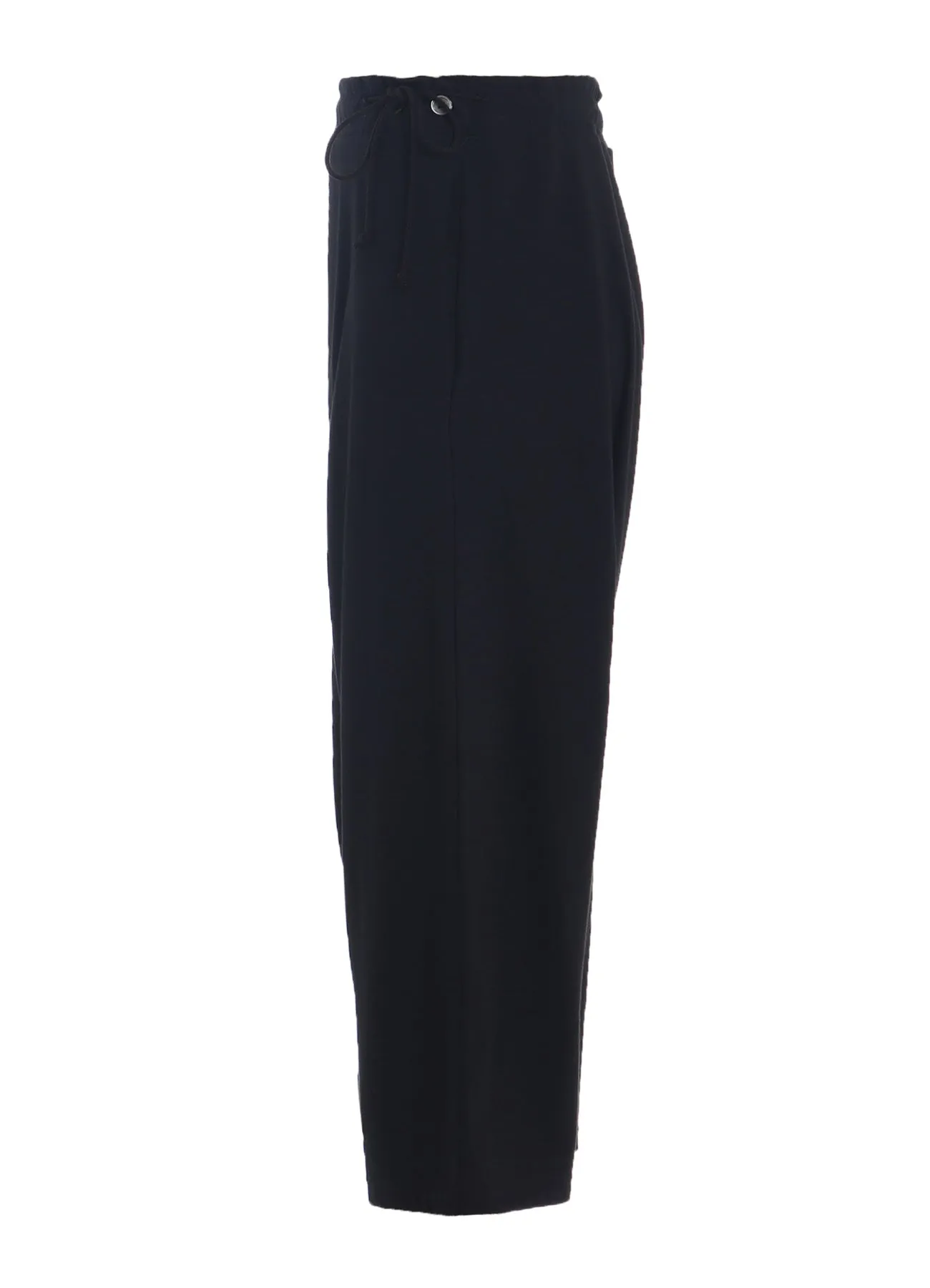 30/1 COMBED JERSEY SAROUEL PANTS sold by Yohji Yamamoto product image thumbnail 3