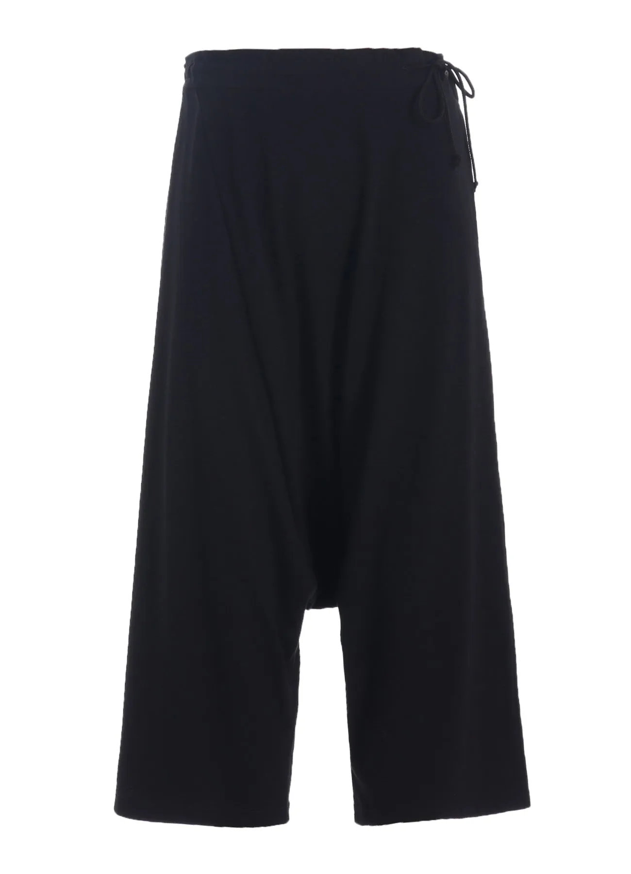 30/1 COMBED JERSEY SAROUEL PANTS sold by Yohji Yamamoto product image thumbnail 2