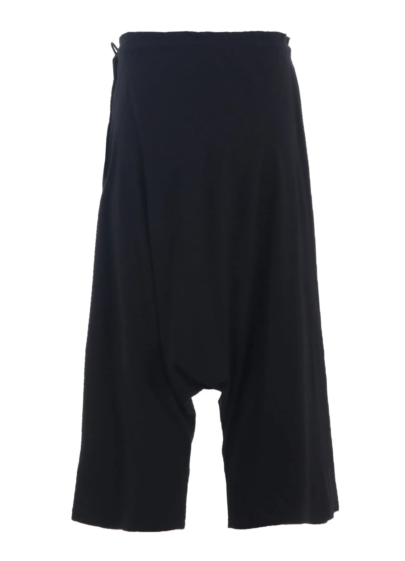 30/1 COMBED JERSEY SAROUEL PANTS sold by Yohji Yamamoto product image thumbnail 4