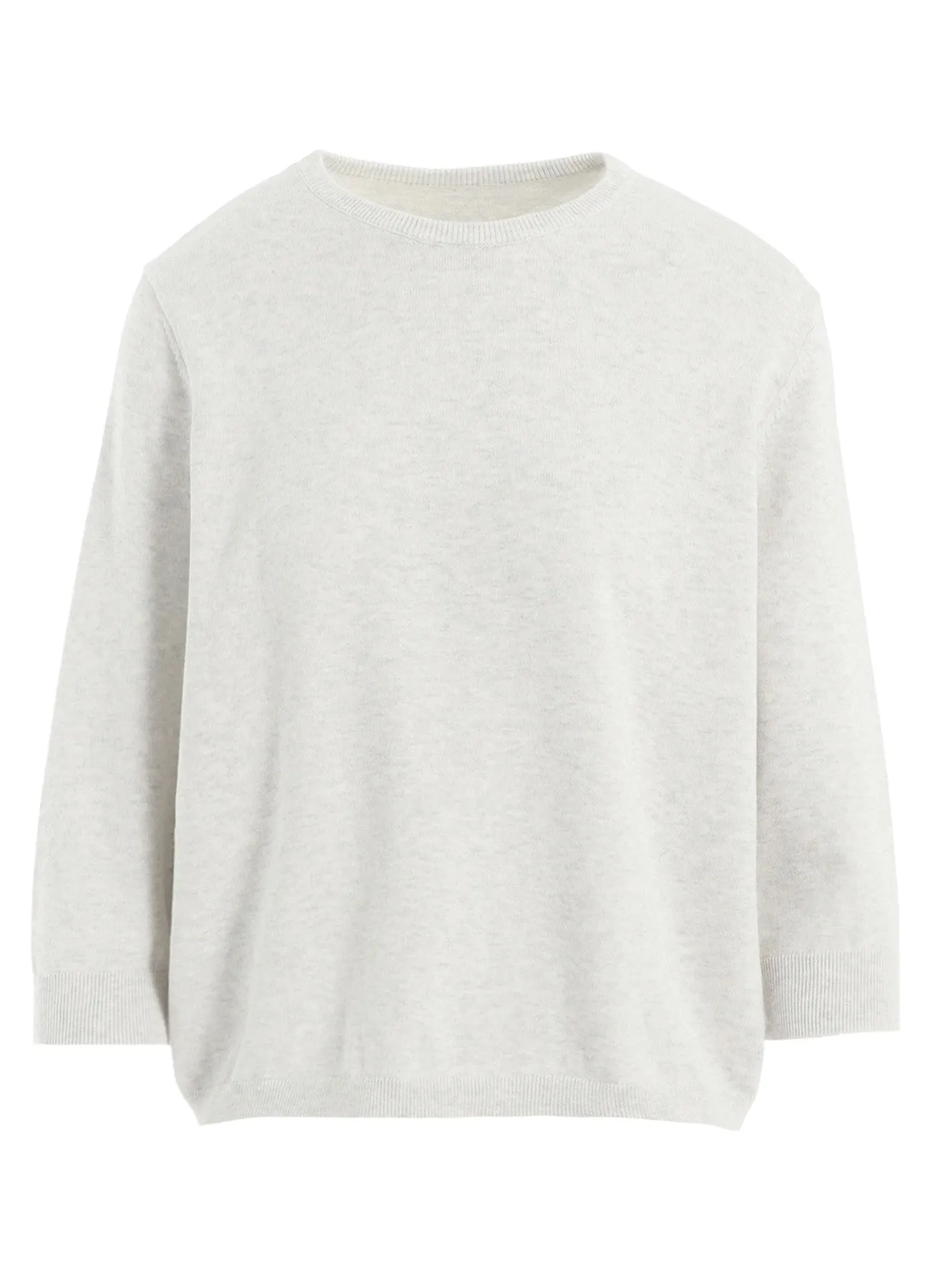 SUPER SOFT COTTON KNIT PULLOVER sold by Yohji Yamamoto product image thumbnail 2