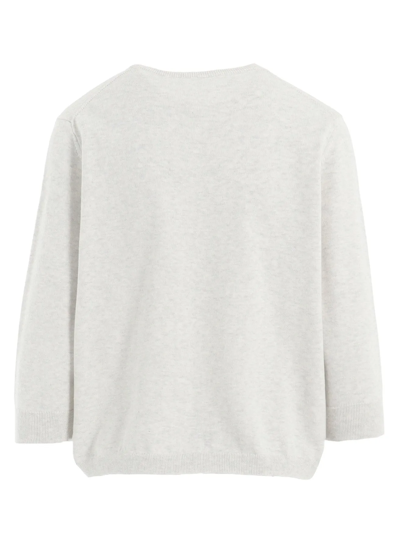 SUPER SOFT COTTON KNIT PULLOVER sold by Yohji Yamamoto product image thumbnail 4