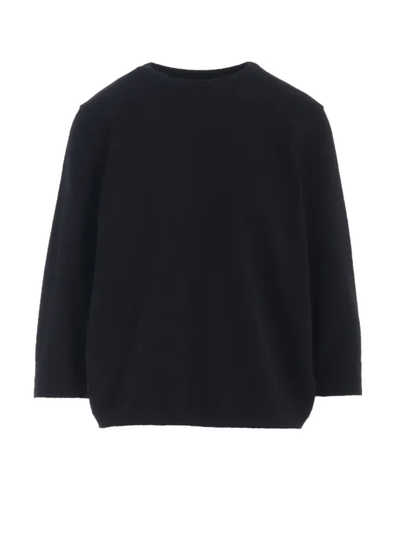 SUPER SOFT COTTON KNIT PULLOVER sold by Yohji Yamamoto