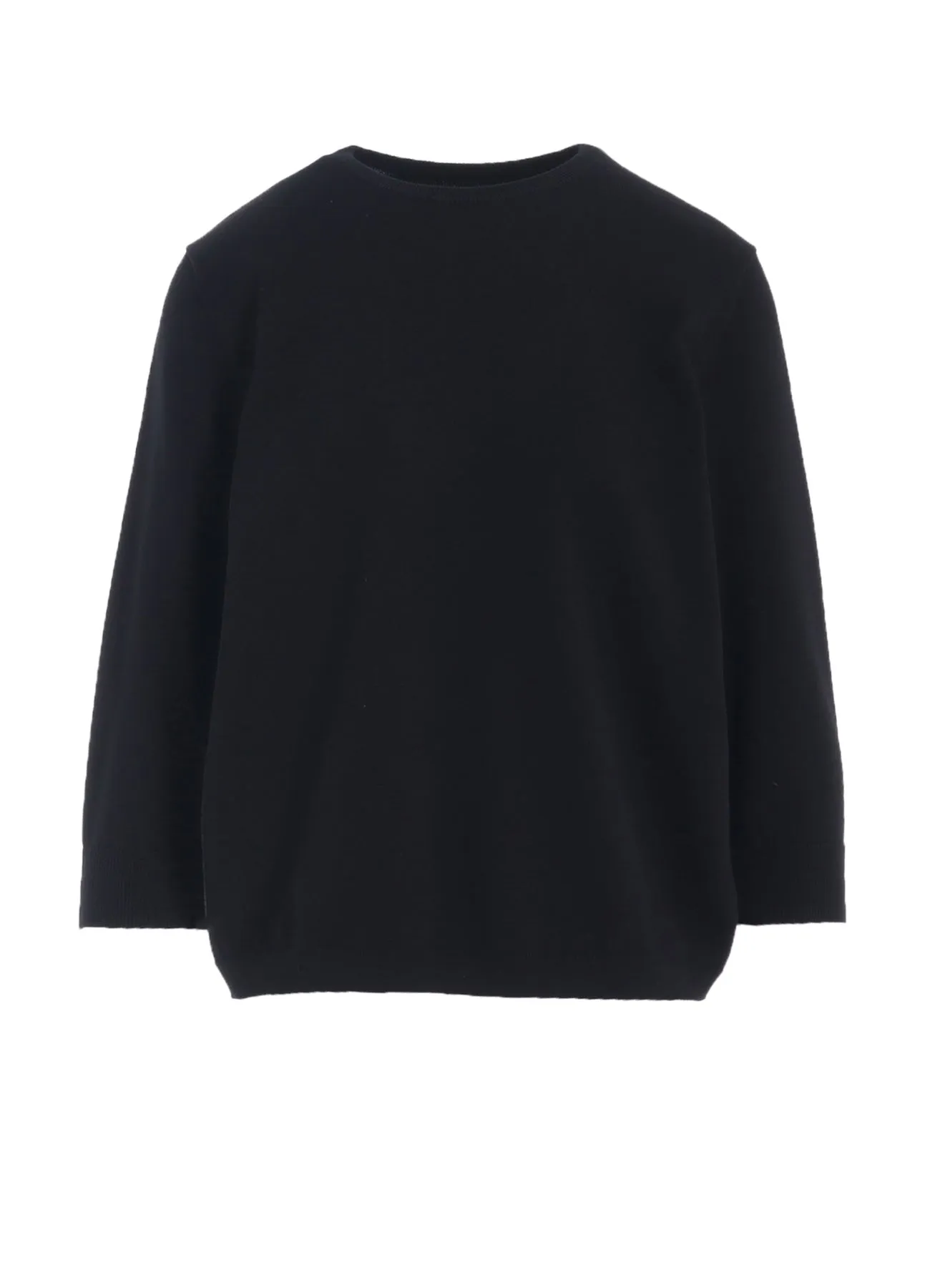 SUPER SOFT COTTON KNIT PULLOVER sold by Yohji Yamamoto