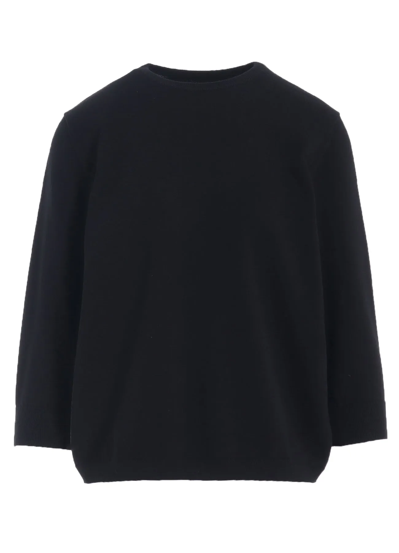 SUPER SOFT COTTON KNIT PULLOVER sold by Yohji Yamamoto product image thumbnail 2
