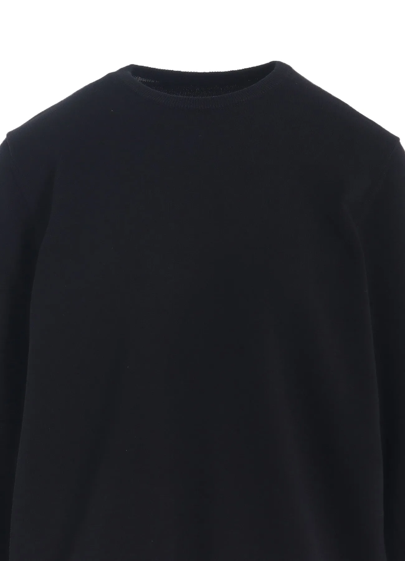 SUPER SOFT COTTON KNIT PULLOVER sold by Yohji Yamamoto product image thumbnail 5