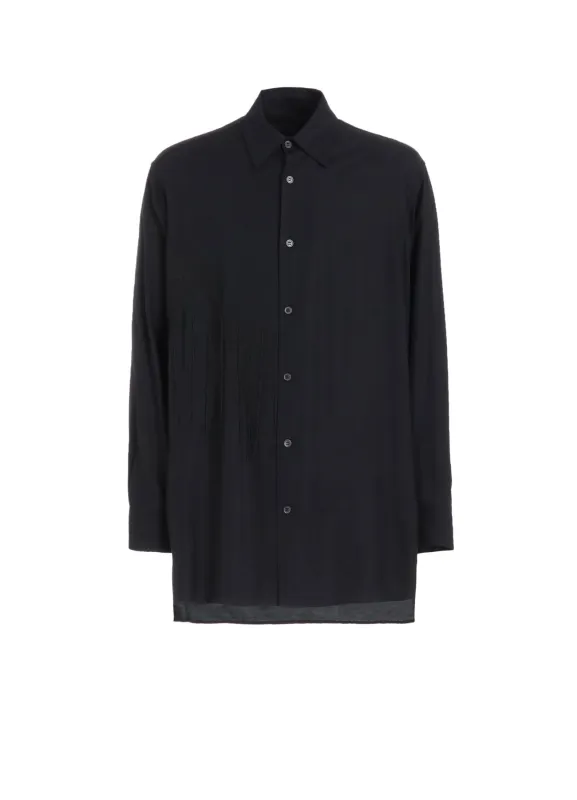 FIREWORKS EMBROIDERY SHIRT sold by Yohji Yamamoto