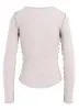 RIB STITCH SLIT CHEST LONG SLEEVE T-SHIRT sold by Yohji Yamamoto