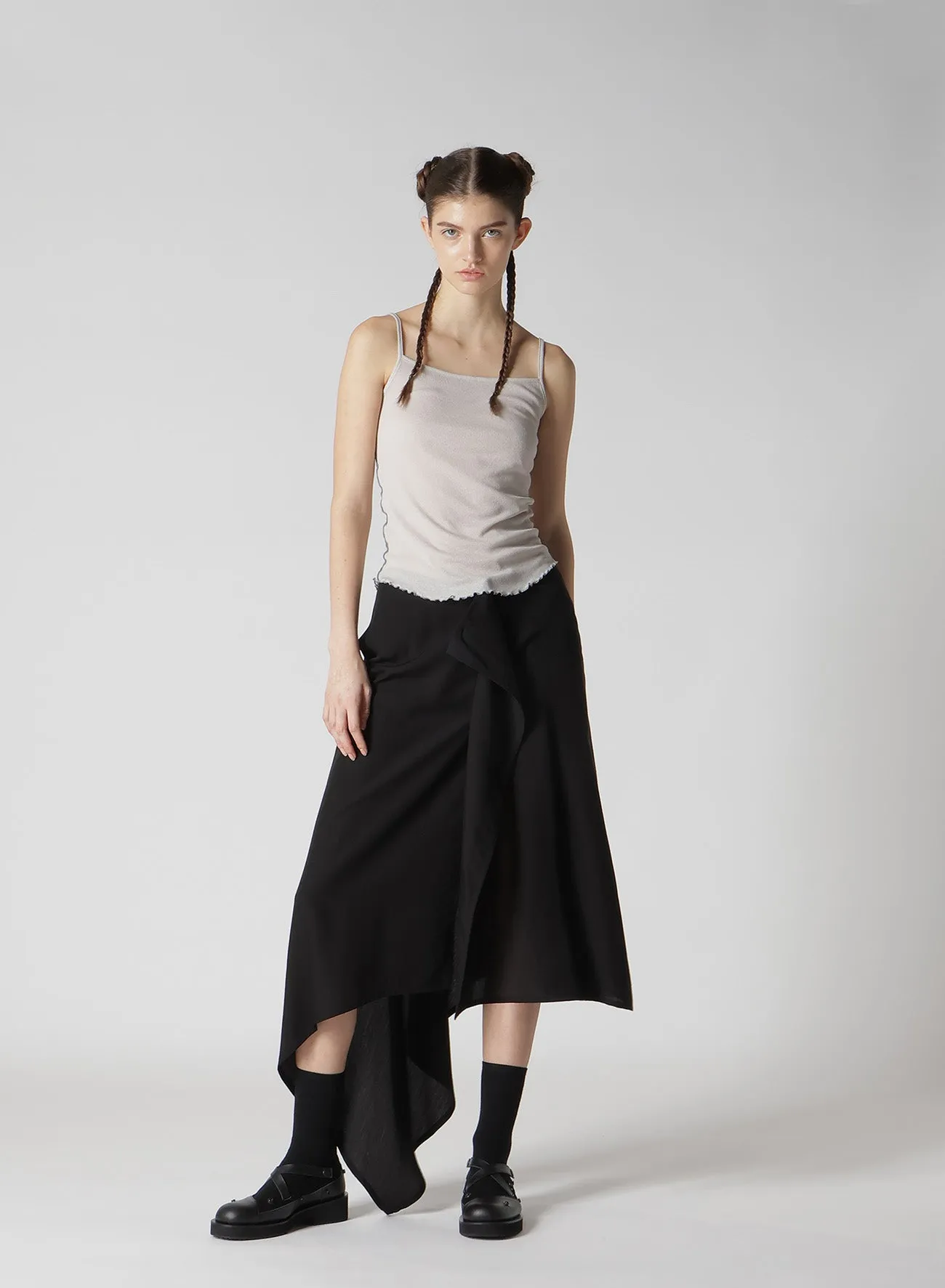 RIB STITCH CAMISOLE sold by Yohji Yamamoto product image thumbnail 4