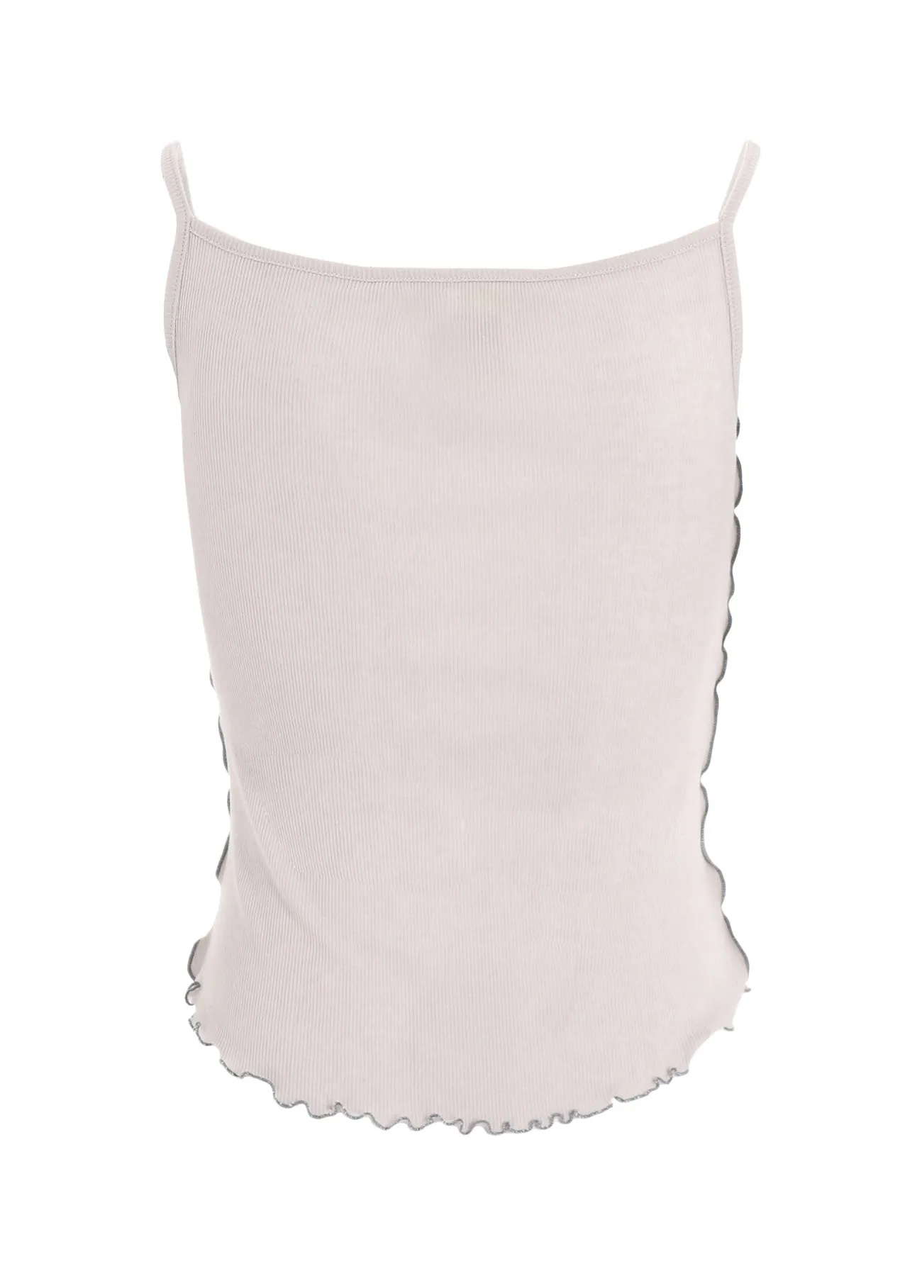 RIB STITCH CAMISOLE sold by Yohji Yamamoto product image thumbnail 3