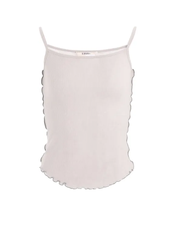 RIB STITCH CAMISOLE sold by Yohji Yamamoto