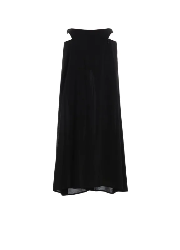 LAWN WAIST BELT SKIRT sold by Yohji Yamamoto
