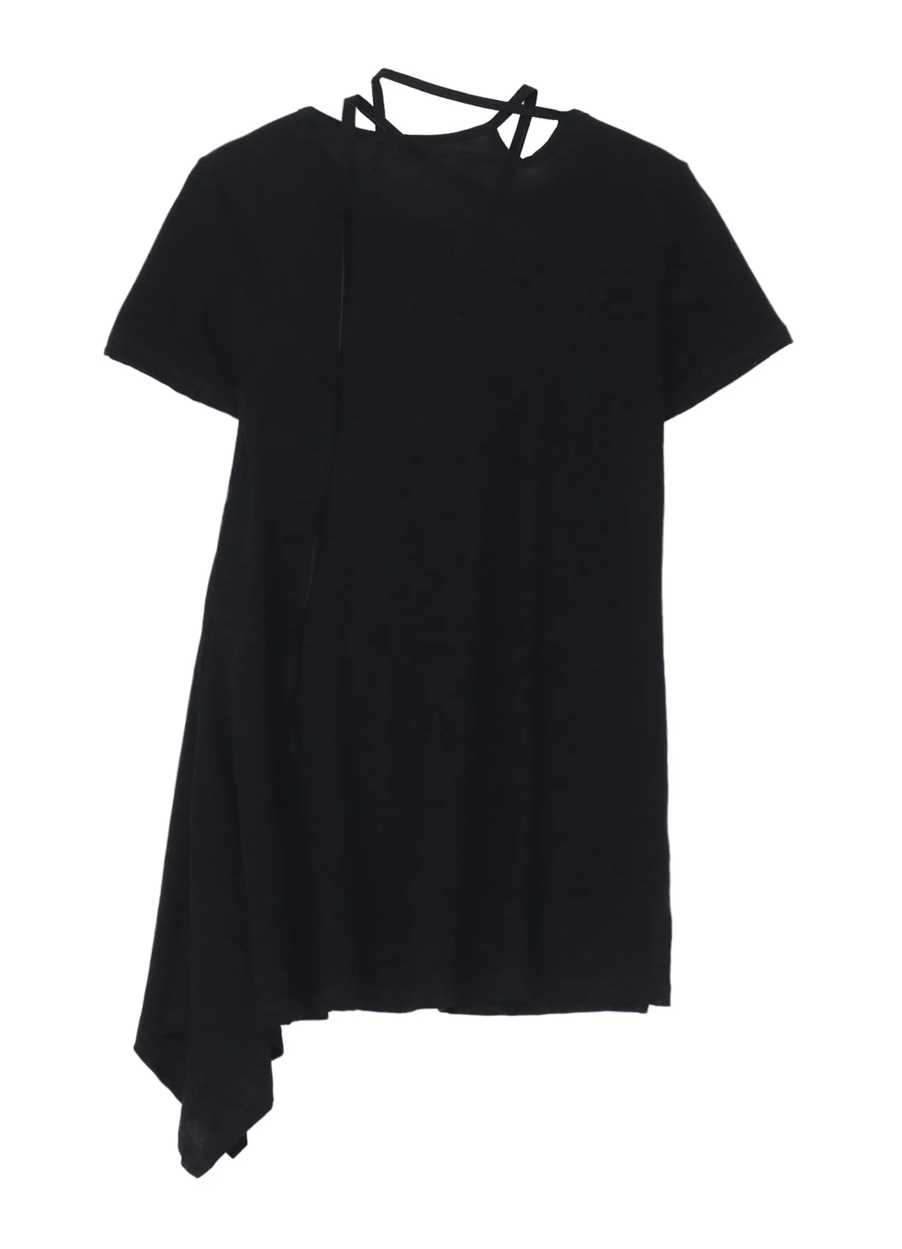 COTTON JERSEY STRING T sold by Yohji Yamamoto product image thumbnail 3